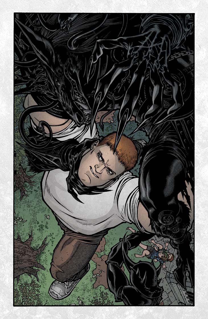 LOCKE & KEY. Novelas gráficas, 2008-2014 6