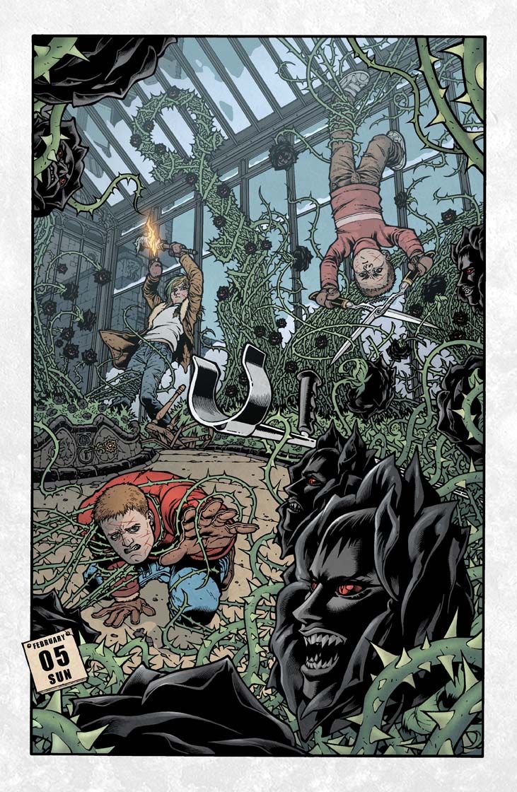 LOCKE & KEY. Novelas gráficas, 2008-2014 7