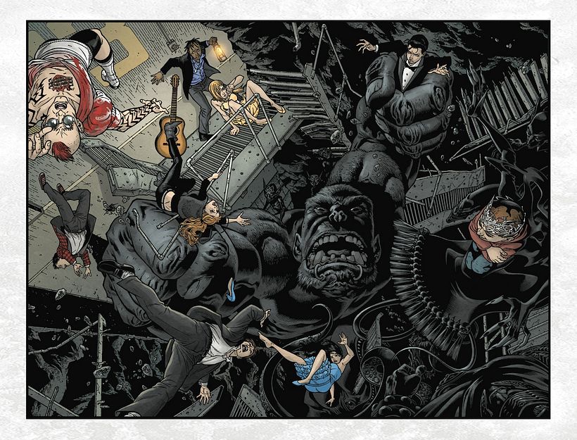 LOCKE & KEY. Novelas gráficas, 2008-2014 9