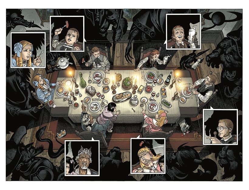 LOCKE & KEY. Novelas gráficas, 2008-2014 10
