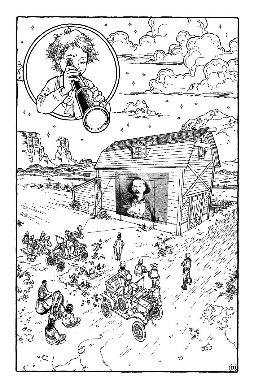 LOCKE & KEY. Novelas gráficas, 2008-2014 11