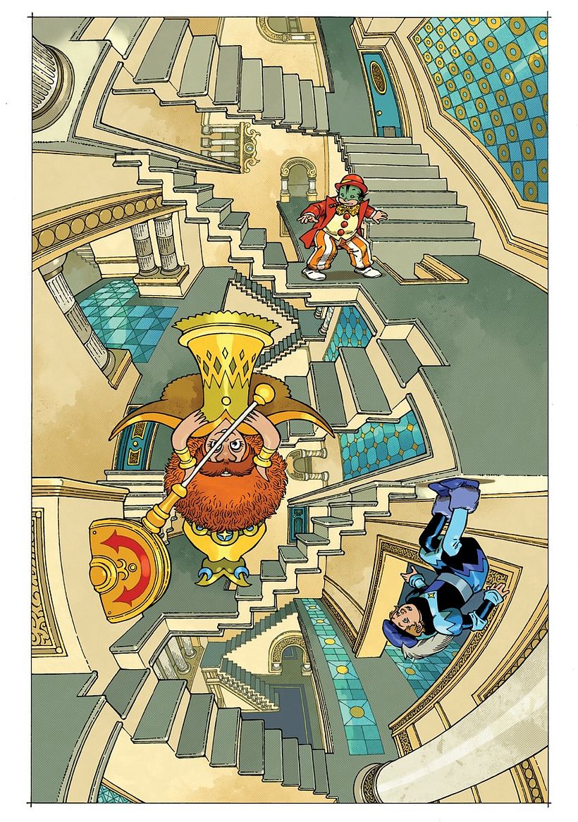 Little NEMO Return To Slumberland. Novela gráfica, 2015. 2