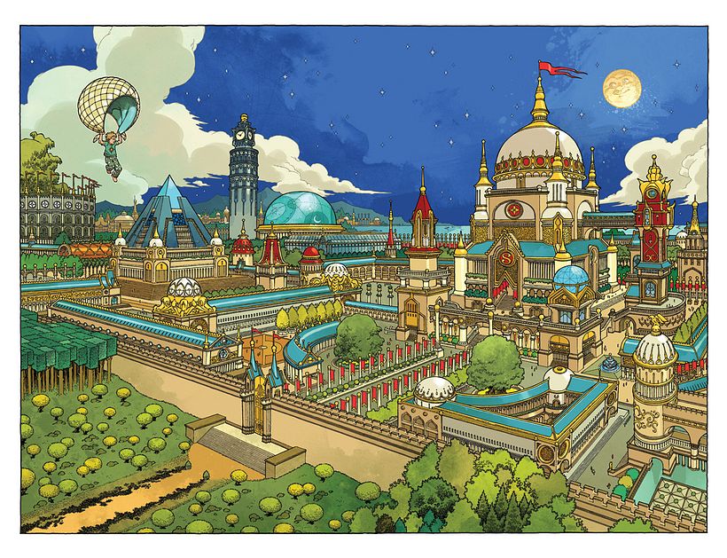 Little NEMO Return To Slumberland. Novela gráfica, 2015. 4