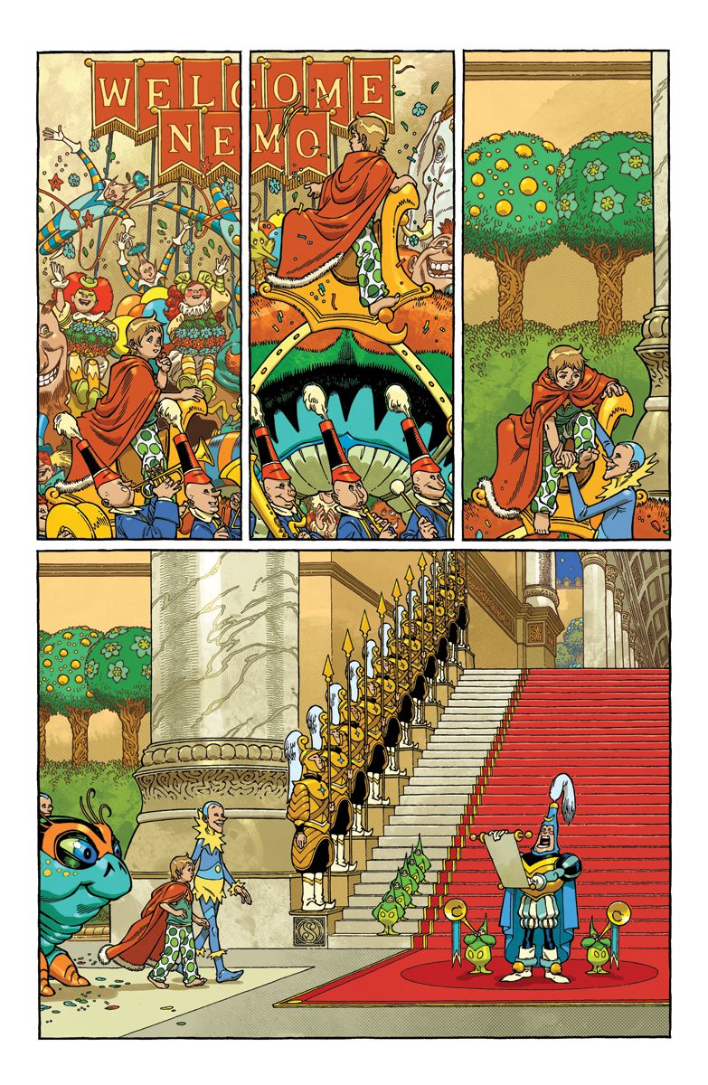 Little NEMO Return To Slumberland. Novela gráfica, 2015. 6