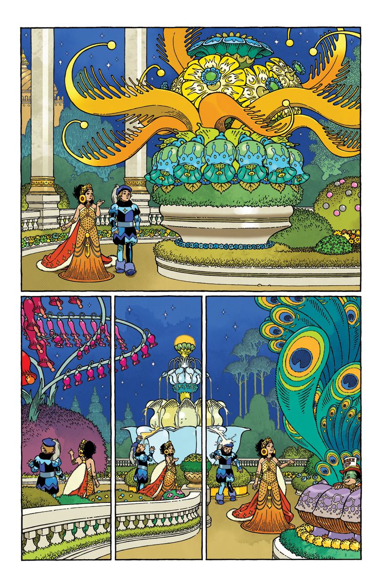 Little NEMO Return To Slumberland. Novela gráfica, 2015. 7