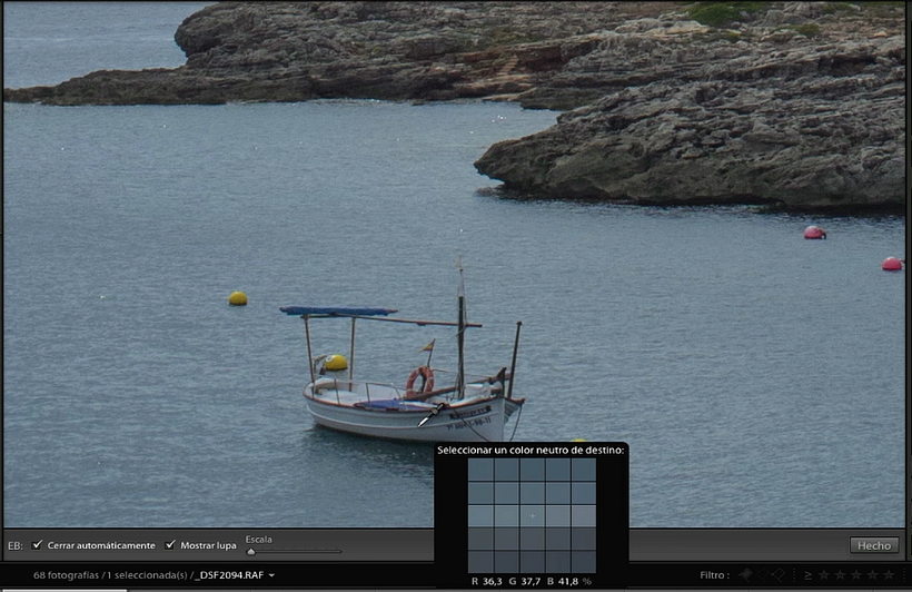 Tutorial Adobe Lightroom: ajustes básicos de revelado 12