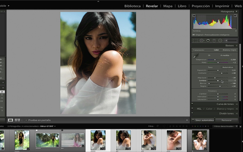 Tutorial Adobe Lightroom: ajustes básicos de revelado 20