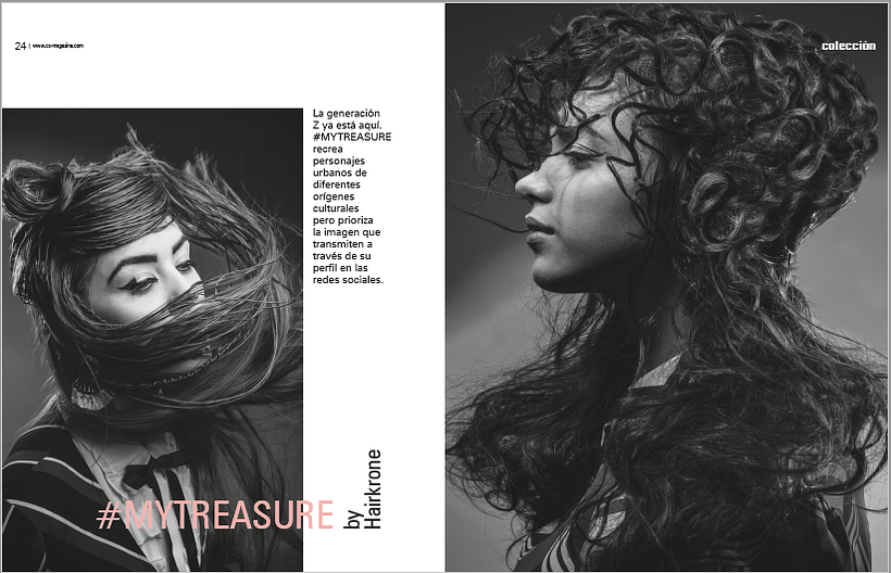 Maquetación revista "C&C Magazine" 2