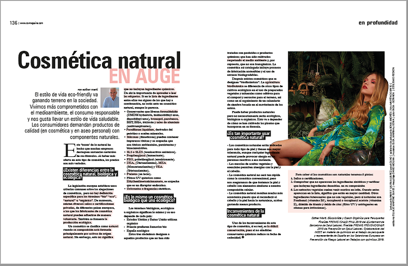 Maquetación revista "C&C Magazine" 21