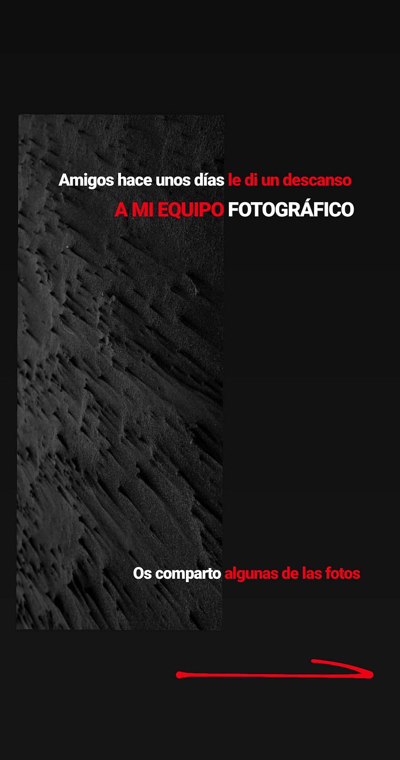 Diseño de Instagram Stories para proyecto fotográfico  0