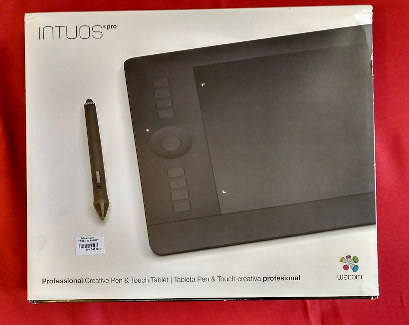 VENDO TABLETA PEN & TOUCH CREATIVA PROFESIONAL INTUOS WACOM 2