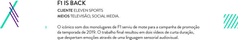  ELEVEN SPORTS - F1 is Back 0