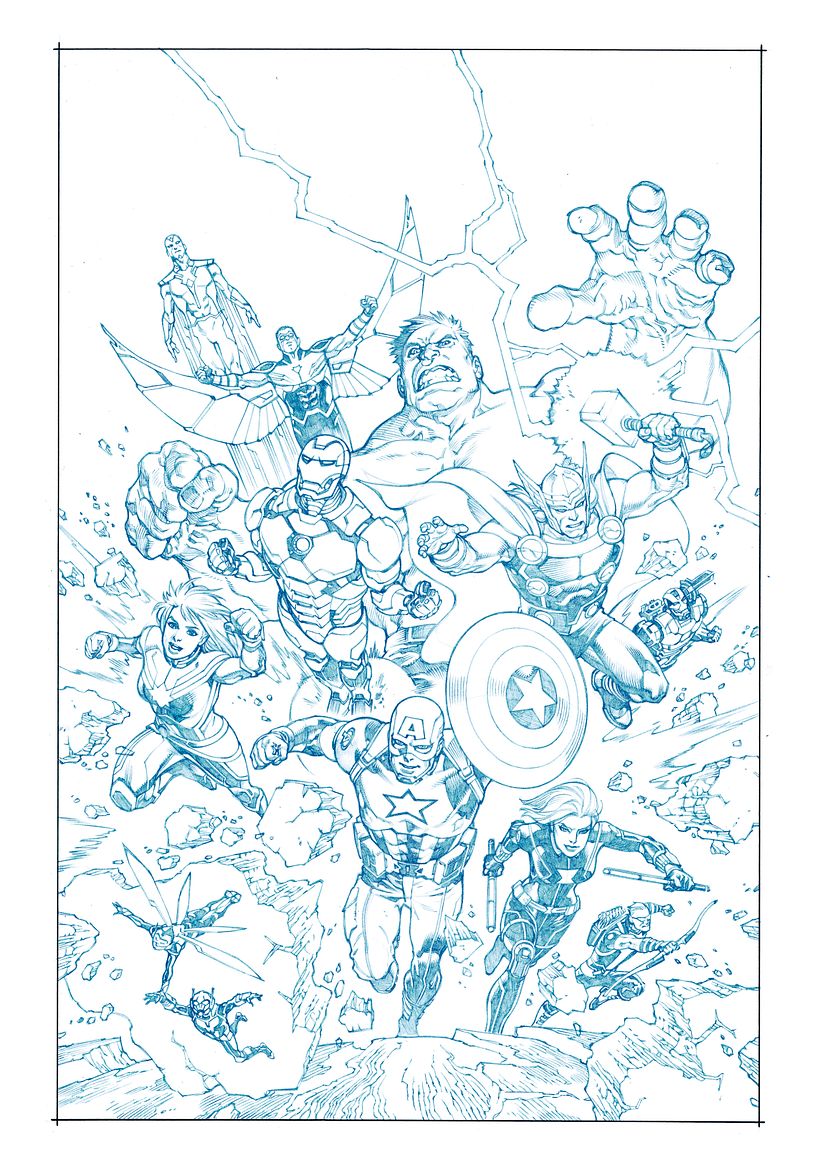 Marvel Action Comics Covers 7