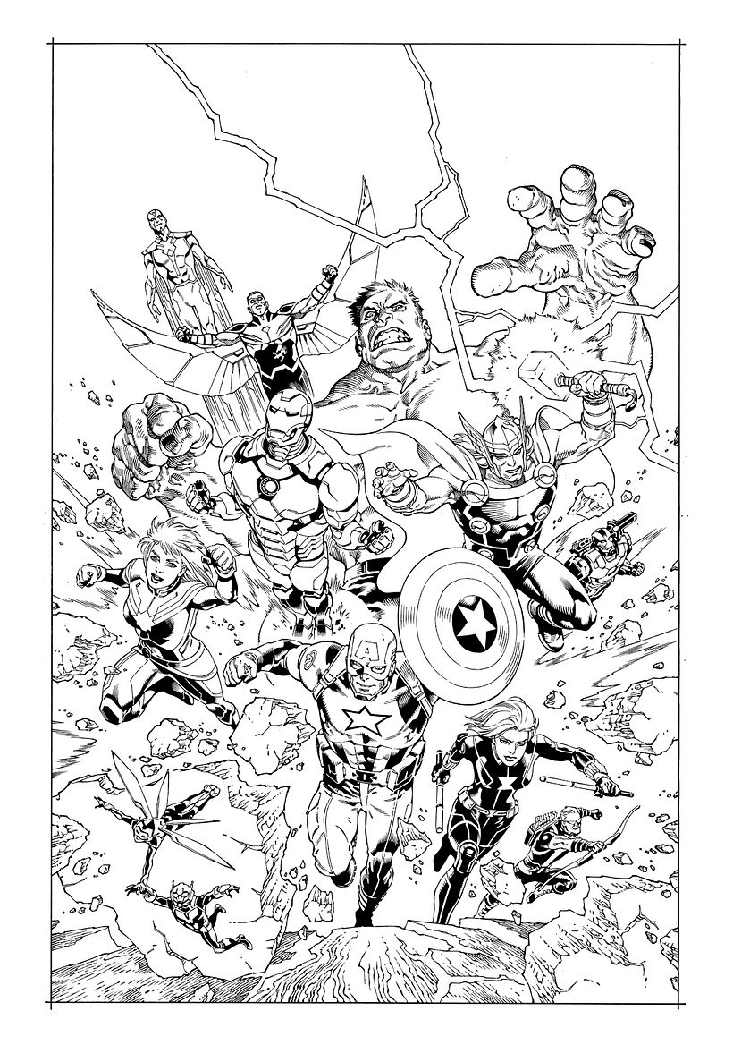 Marvel Action Comics Covers 6