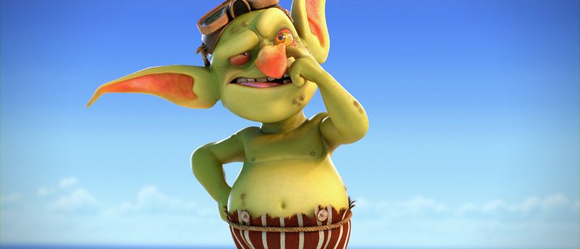 Goblin for Ubisoft "Cinematic 1" 2