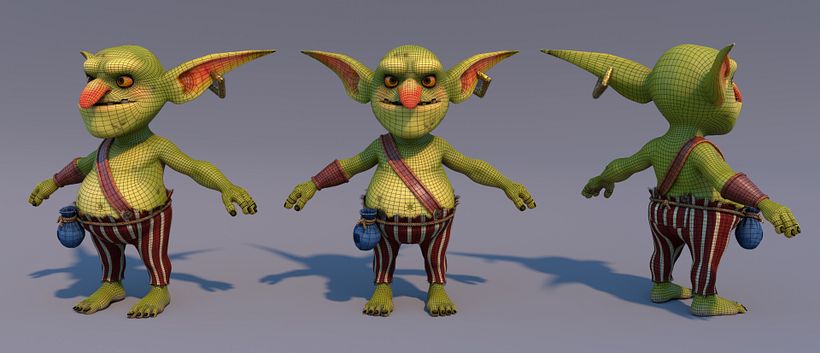 Goblin for Ubisoft "Cinematic 1" 3