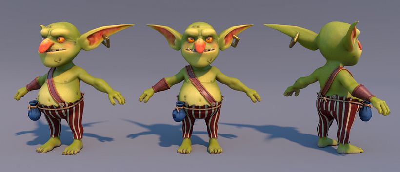 Goblin for Ubisoft "Cinematic 1" 4