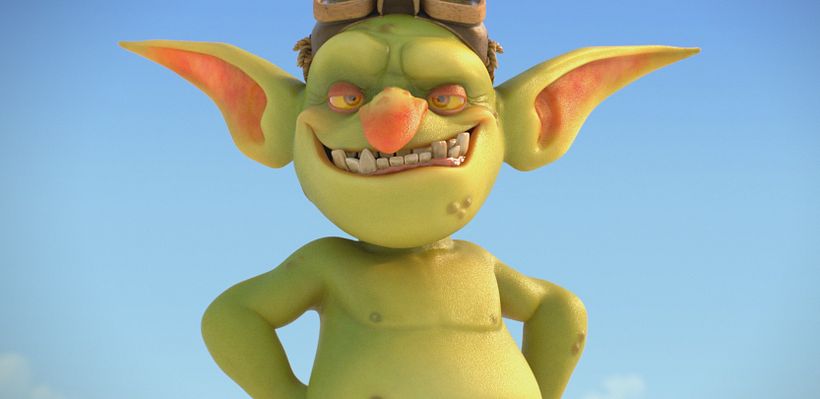 Goblin for Ubisoft "Cinematic 1" 5