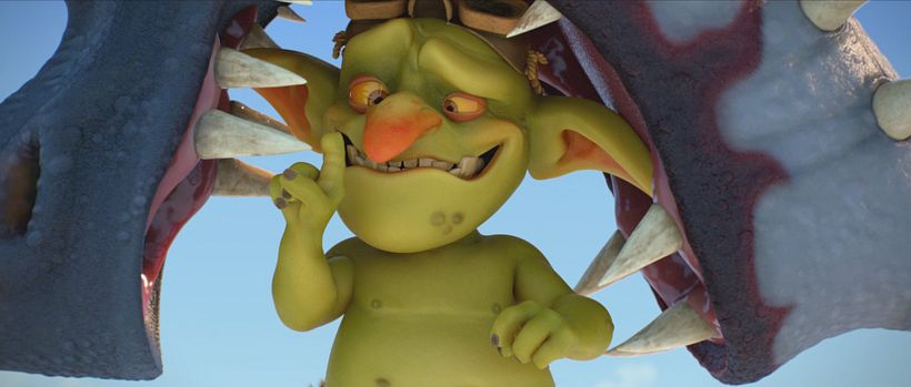 Goblin for Ubisoft "Cinematic 1" 8