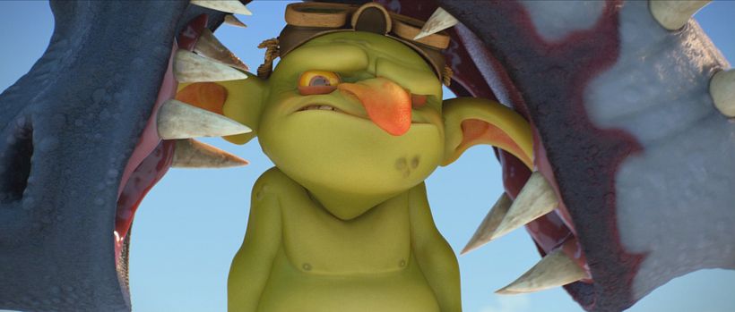 Goblin for Ubisoft "Cinematic 1" 9