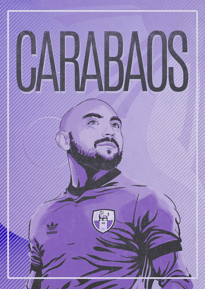 "Mabuhay Carabaos", proyecto del curso "Ilustración digital con Illustrator y Photoshop" 5