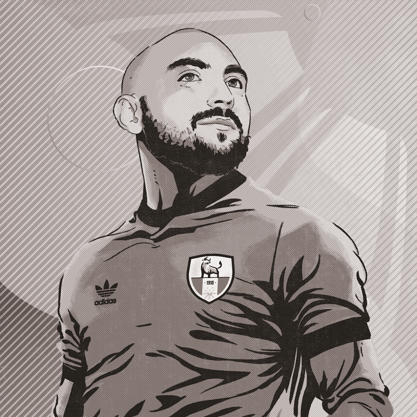 "Mabuhay Carabaos", proyecto del curso "Ilustración digital con Illustrator y Photoshop" 9