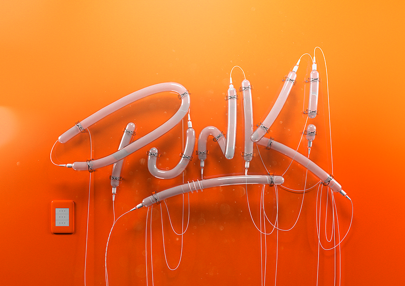 Mi Proyecto del curso: Lettering 3D: modelado y texturizado con 3Ds Max y Vray.  -1