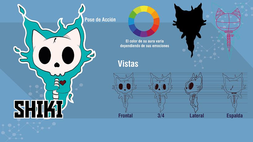 Mi Proyecto del curso: Diseño de personajes para videojuegos y aplicaciones - Ilustração tradicional
