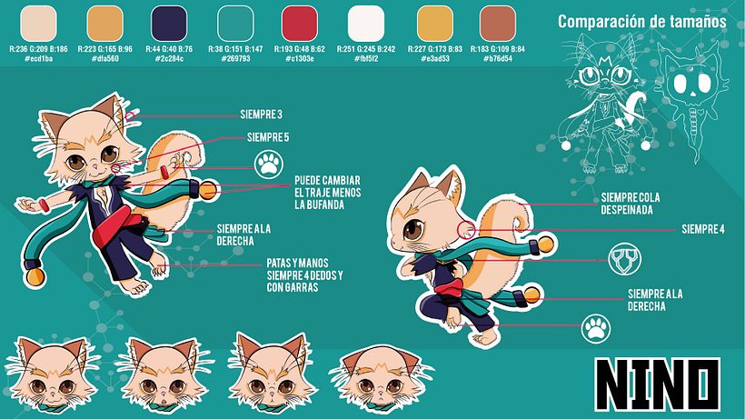 Mi Proyecto del curso: Diseño de personajes para videojuegos y aplicaciones - Ilustração tradicional