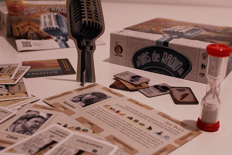 Imagen promocional de Días de Radio