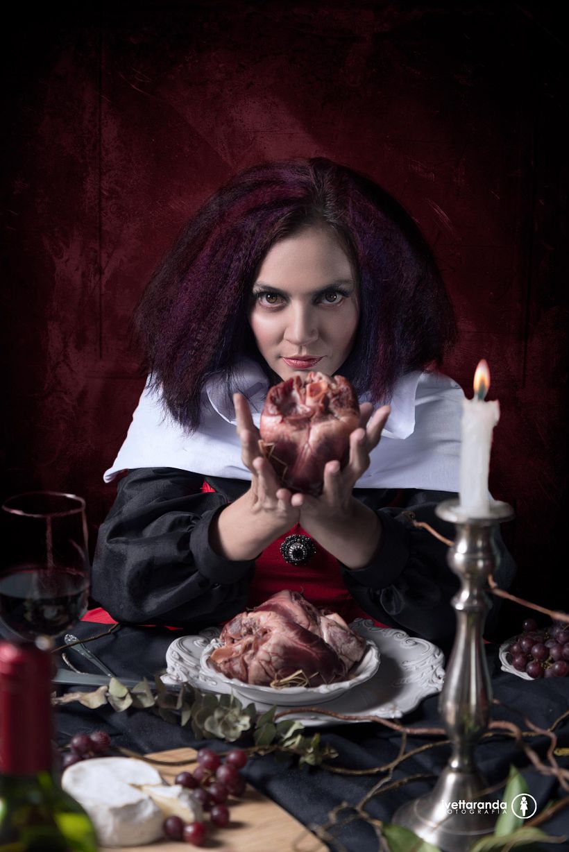 Mi Proyecto del curso: Autorretrato fotográfico conceptual 1