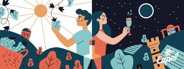 Ilustración Capel, eclipse 1