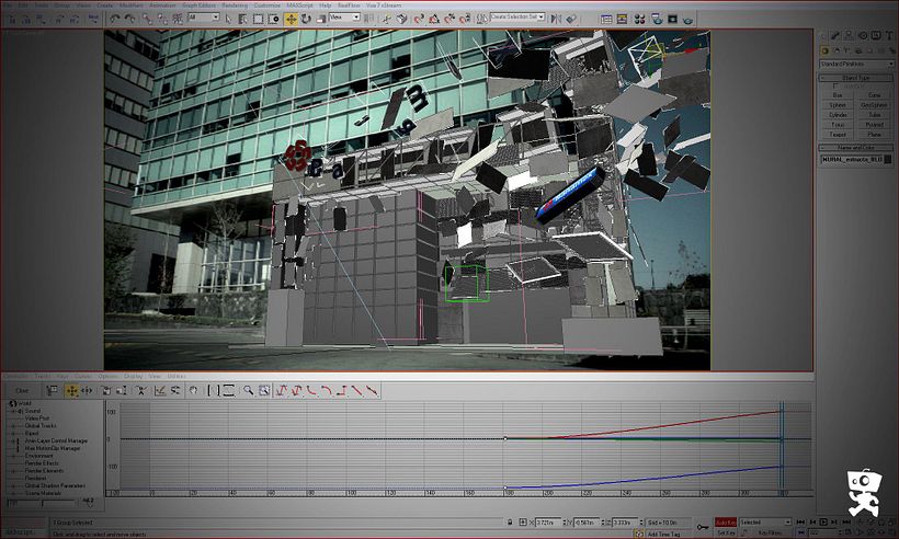 Proceso de Animación, 2 Keyframes