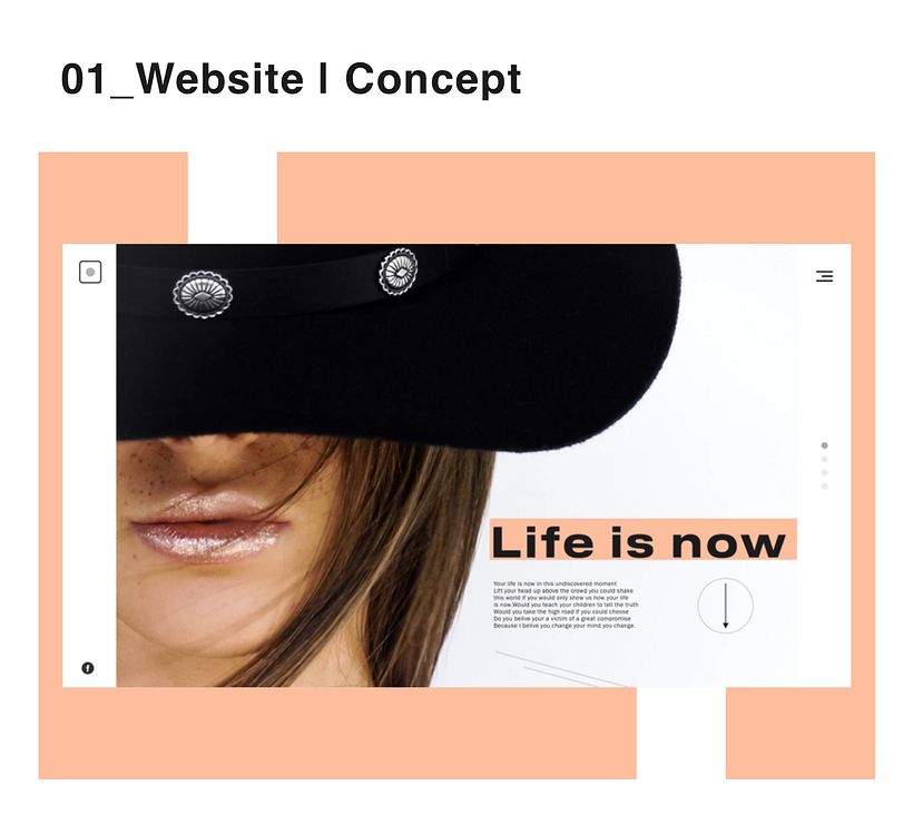 01_Website | Concept -1