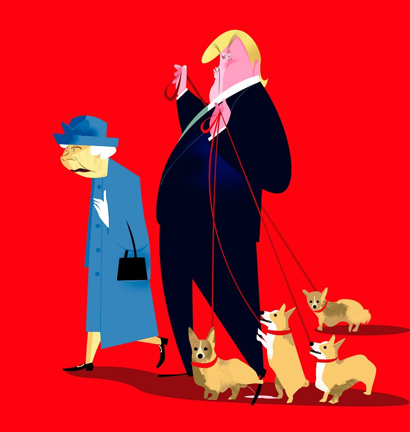Trump & Kim 1