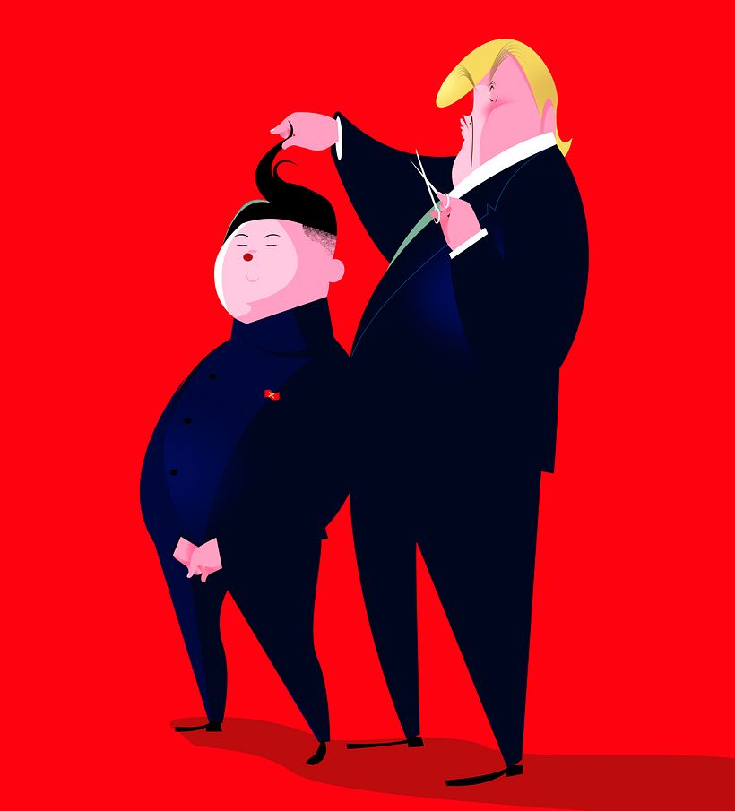 Trump & Kim 2