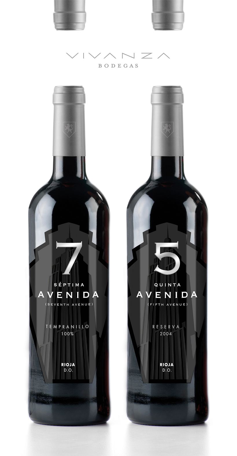 Etiquetas Vino «Avenida» 4