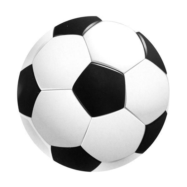 Balón de fútbol que ha servido de base para la ilustración. Fue tomado de internet.