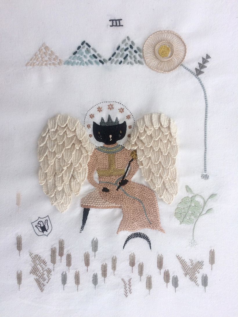 La Emperatriz o arcano mayor Nº3