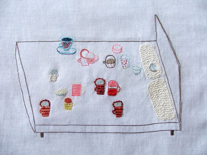 desayuno en la cama — año 2008