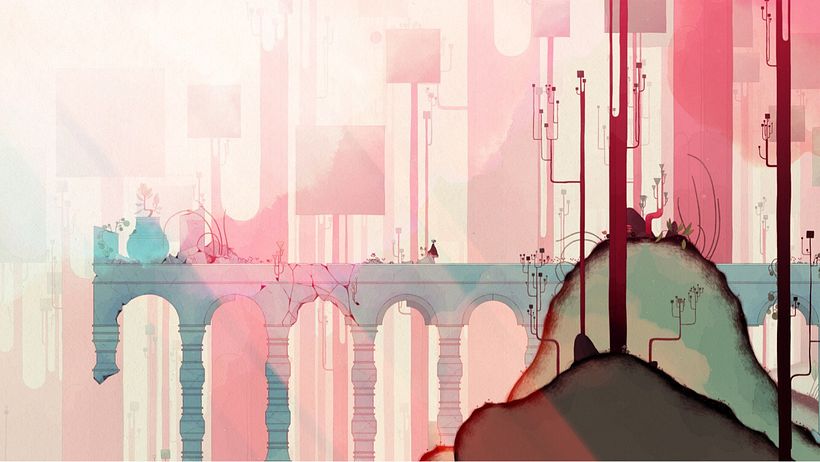 Fotograma del videojuego 'Gris'