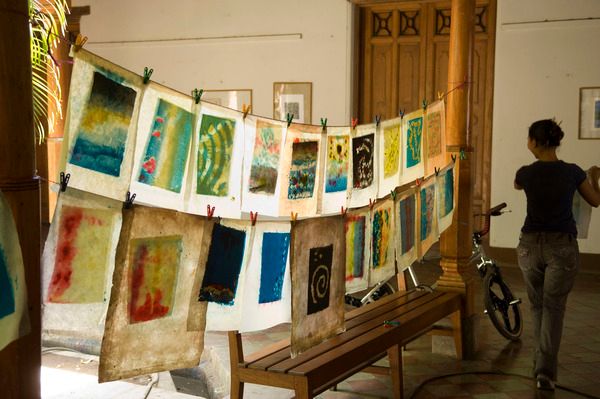 Taller en Granada – Nicaragua de Juan Barbé
