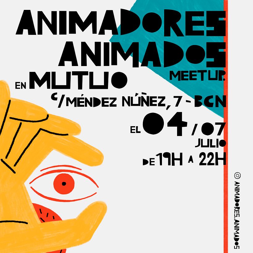Evento de animación: Animadores Animados Pt.2 1