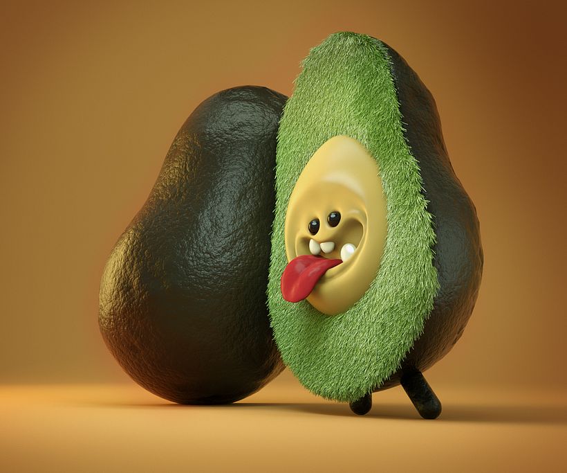 Mi Proyecto del curso: Creación de personajes con ZBrush y Cinema4D 0