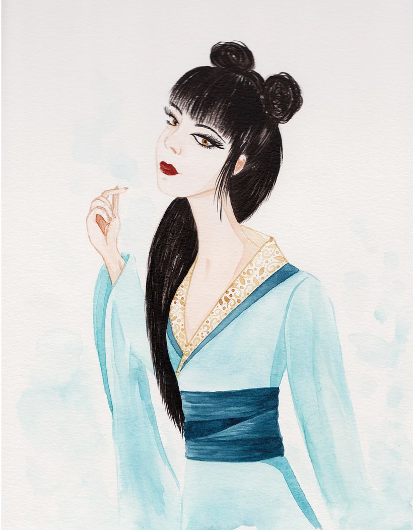 Kitsune, el espíritu zorro 0