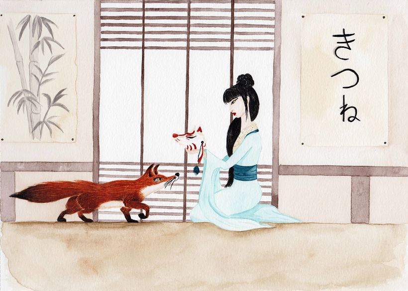 Kitsune, el espíritu zorro 1