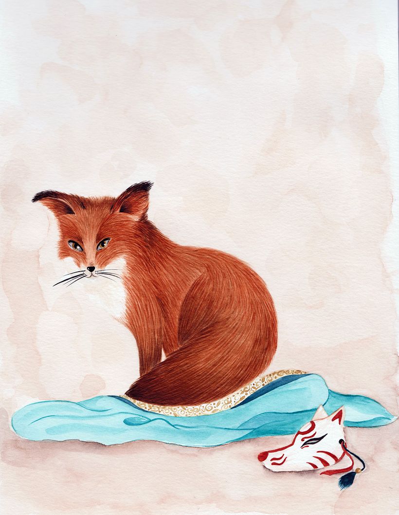 Kitsune, el espíritu zorro 2