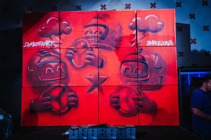 El grafiti de Stefano Phen, finalizado