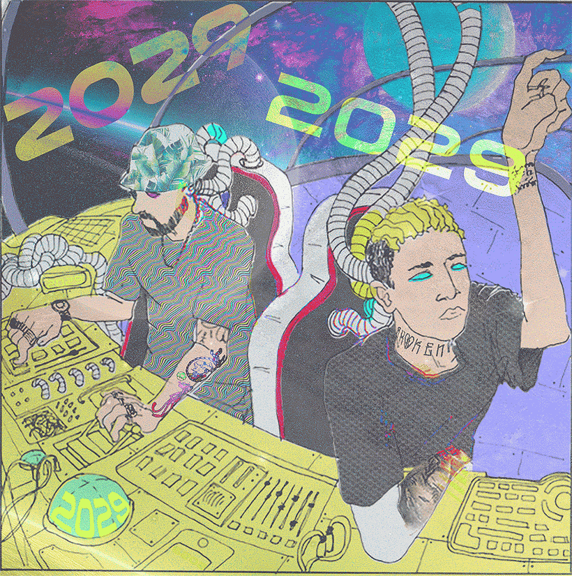 "2029" Album Covers  2