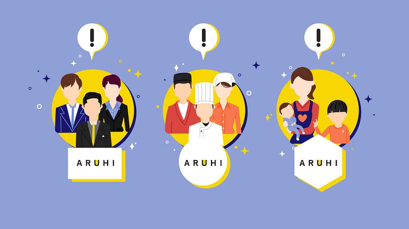 Motion Graphics para "Aruhi" 7